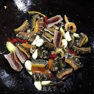 Make Garlic sashimi step 3
