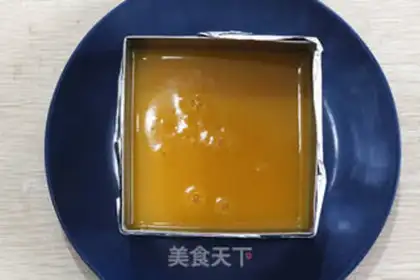 Make Coconut mango cake step 6