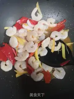 Make Paprika shrimp step 4