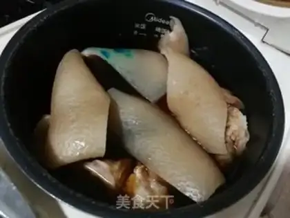 Make Bean-fruit step 4