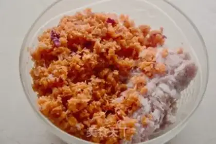 Make Carrot pie step 2