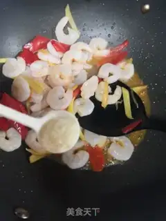Make Paprika shrimp step 5