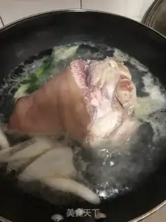 Make Tea elbow step 1