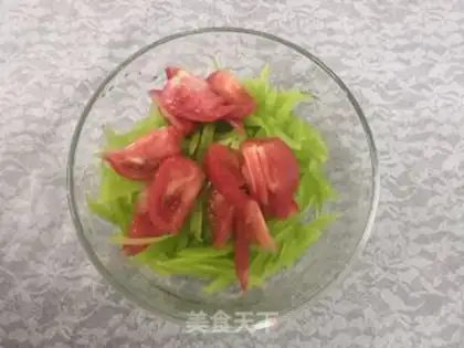 Make Tomato mix step 3