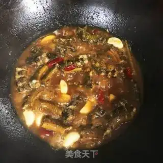 Make Garlic sashimi step 5