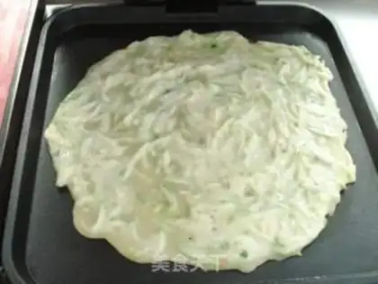 Make Squid egg waffles step 5