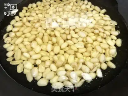 Make Drunk peanuts step 3