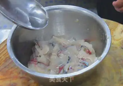 Make Spicy fish step 1