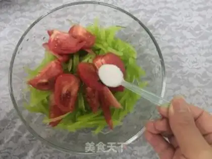 Make Tomato mix step 4