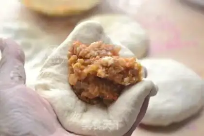 Make Carrot pie step 4