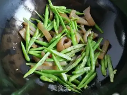 Make Bean-fruit step 8