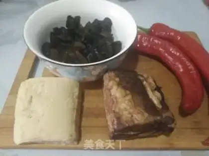 Make The red pepper and the bouquet step 0