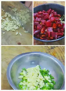 Make Spicy fish step 3