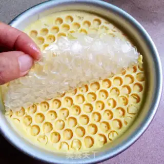 Make A hive cheesecake step 15