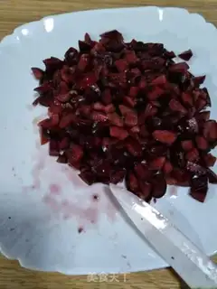 Make Cherry yogurt cake step 3