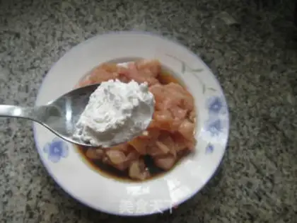 Make Pyramid fried chicken chest step 5