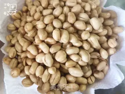 Make Drunk peanuts step 6