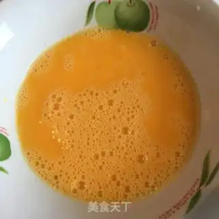 Make Tomato egg fried cake step 3