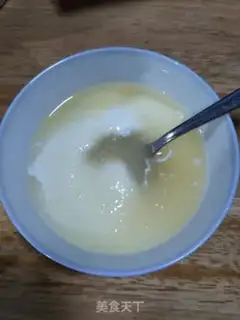 Make Cherry yogurt cake step 5