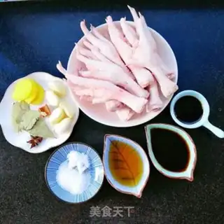Make Chicken claws step 0