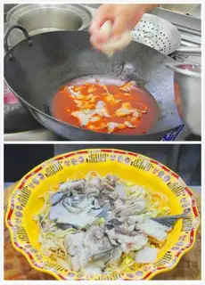 Make Spicy fish step 6