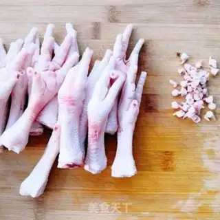 Make Chicken claws step 1