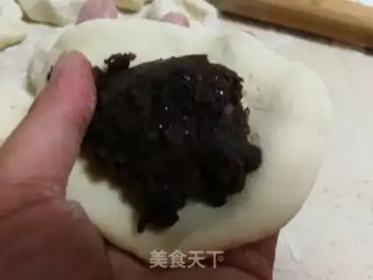 Make Red Bean Bread step 6