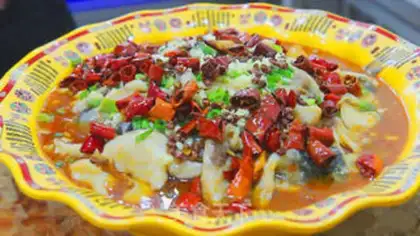 Make Spicy fish step 7