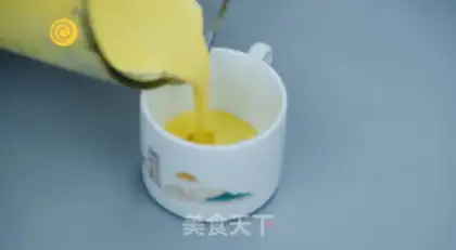 Make Milk and sweet pumpkin step 4