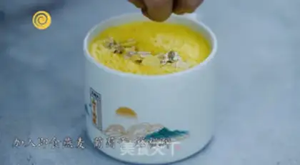 Make Milk and sweet pumpkin step 5
