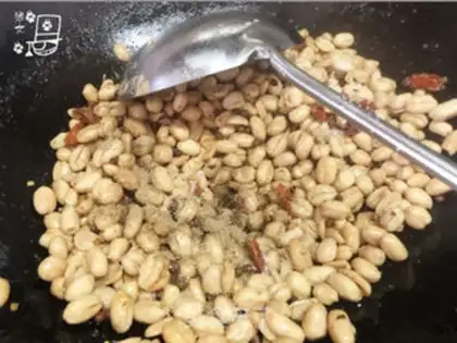 Make Drunk peanuts step 10