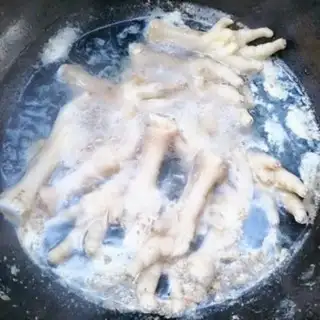 Make Chicken claws step 3