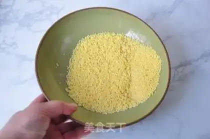 Make Rice steam cake step 1