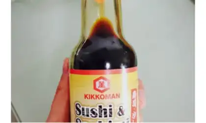 Make Eels on rice step 1