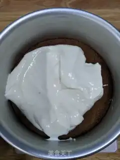Make Cherry yogurt cake step 10
