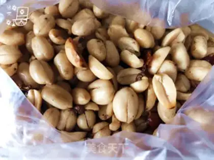 Make Drunk peanuts step 12