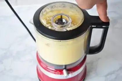 Make Rice steam cake step 3