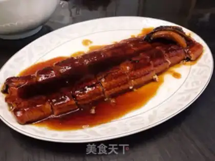 Make Eels on rice step 3