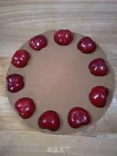 Make Cherry yogurt cake step 14