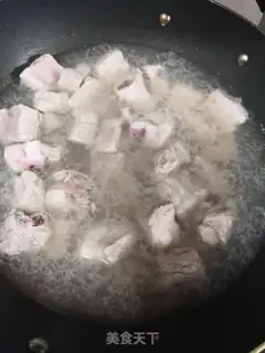 Make Red-bone steak stew step 1