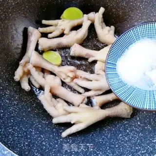 Make Chicken claws step 8