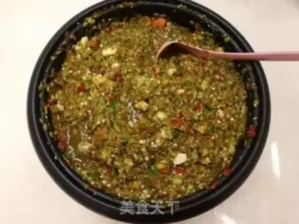 Make Cut the chili step 5