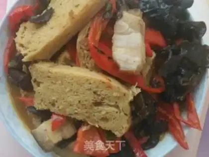 Make The red pepper and the bouquet step 12