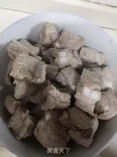 Make Red-bone steak stew step 2