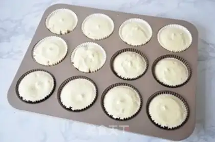 Make Rice steam cake step 7