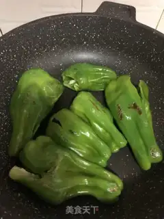 Make Pleaked peppers step 2