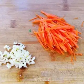 Make A spinach mix fan step 1