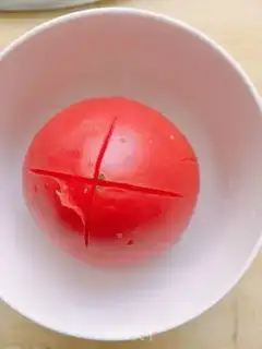 Make Tomatoes step 1
