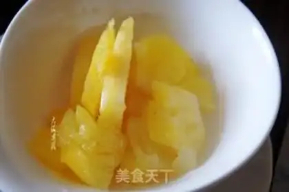 Make Pineapple claws step 1