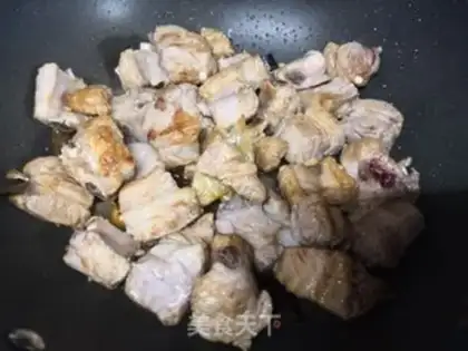 Make Red-bone steak stew step 5